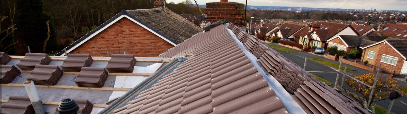 Looking out over Wigan