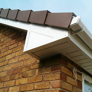 Soffits and bargeboards Wigan